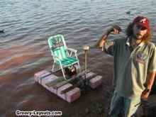 Hillbilly Bass boat !