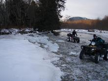 little wedeene river