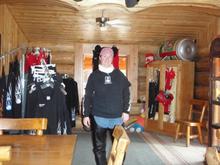 The woman of the hour. The love of my life. My passenger. My friend.