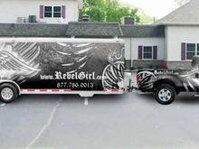 Rebel Girl's Truck &amp;  Trailer