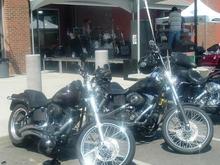 our bikes