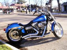 2007 street bob