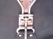 Garage Leathers solo bag latch 1