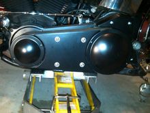 BDL powdercoated and installed.