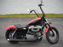Bike as I bought it