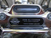 Factory Numbered Bike, 70 of 3000
