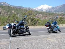 A few mountains along the way