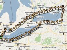 Ride Maps