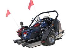 GT2000 - double tilting trailer.  Never use a ramp again.  Holds 2 full dressers.