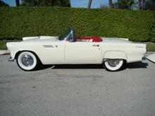 55 TBird White