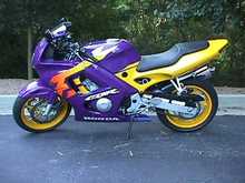 First bike '97 CBR 600 F3