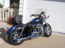 My NEW 2012 XL1200C