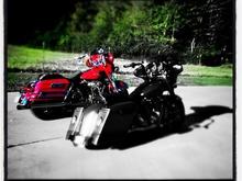 Stock height vs air ride slammed