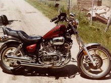 1984 Virago XV1000

Purchased 1984 new for $4125.00