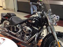 Here she is my 11 Deluxe with abs