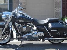 2011 FLHRC Road King Classic Left Side