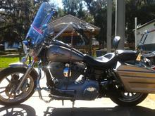 09 FXD Bagger