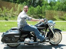 Me with horrible posture, Cruisin' 06/08