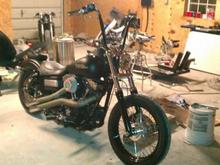 forks painted