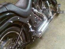 the bike