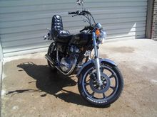 1978 Yamaha 650 Special