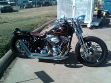 This is the bike before the face lift/mods.