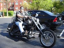 My 81 Sturgis shovel. Shoulda kept it!