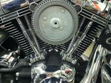 SE intake with K&amp;N filter