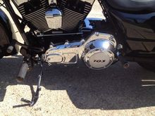 Other side Jay Brake J-FL forward controls