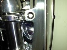 Hex screws?