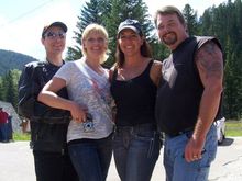 Us and some freinds at Sturgis 2011