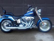 2010 Black Ice Pearl Fat Boy