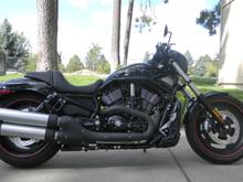 2007 VRSCDX  406 miles