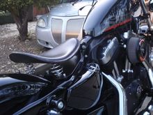 Spring seat...made just enough difference that I might not get air-shocks now!