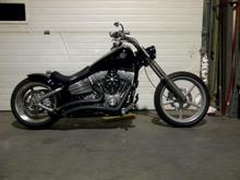 rocker 21''wheel