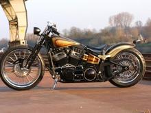 Thunderbike CCE Softtail Blackline