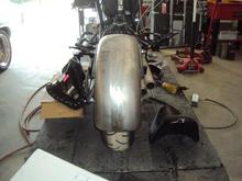 WCC rear fender