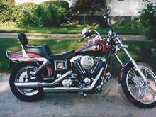 98 wide glide