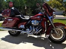 Just back and cleaned up from the ride!
