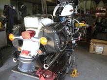 Dual fishtail, 2005 Super Glide