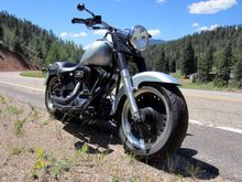 Somewhere near Bishops Castle Colorado
