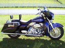 2004 Screamin' Eagle Electra Glide. This is my Wife's. I just recently sold the twin to it, which was mine. We had twins. lol