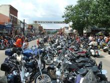Main Street Sturgis 2012