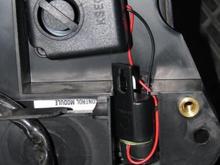 Radio Shack alarm module add-on