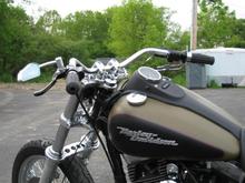 Flanders Cafe Handlebars
http://www.sideroadcycles.com/AmericanMotorcycles/Handlebars/AmericanHandlebars.html