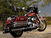 Matt's Retired Cop Bike