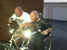 Winning a close race at Ohio Bike Week 2011