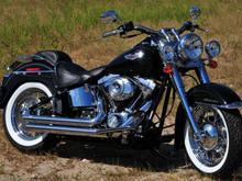 Harley Deluxe 2007