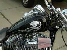 New Tank badge and HD A/C