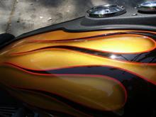 All House Of Kolors paint. Pictures do not do it justice whatsoever!!!